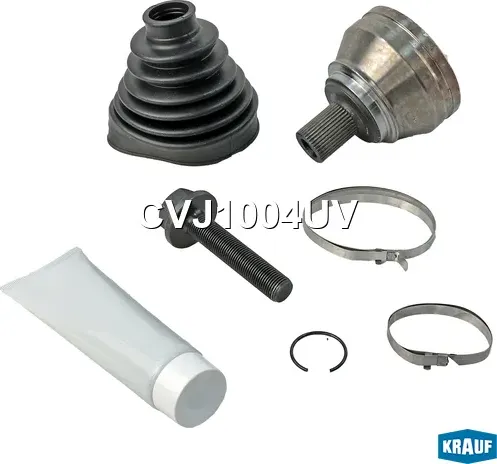 ШРУС наружный Krauf. Артикул CVJ1004UV