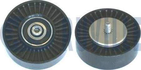 Направляющий (ведущий) ролик приводного поликлинового ремня Ruville. Артикул 542008