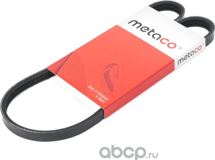 Ремень ручейковый (Metaco). Артикул 3PK630ELAST