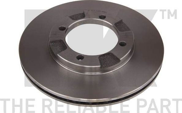 Тормозной диск NK передний для Mitsubishi Lancer VI 1992-1995. Артикул 203011