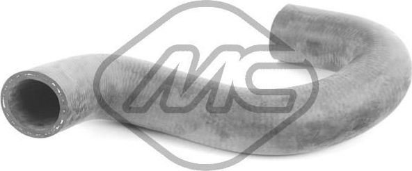 Патрубок радиатора (системы охлаждения) Metalcaucho. Артикул 07341