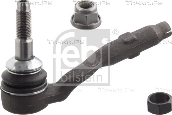 Наконечник рулевой тяги Febi Bilstein левый для BMW 5 VI (F10/F11/F07) 2009-2017. Артикул 39675