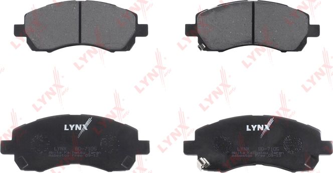 Тормозные колодки LYNXauto. Артикул BD-7105
