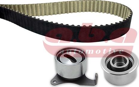 Ремень ГРМ с роликами (комплект) ABA. Артикул YK650124