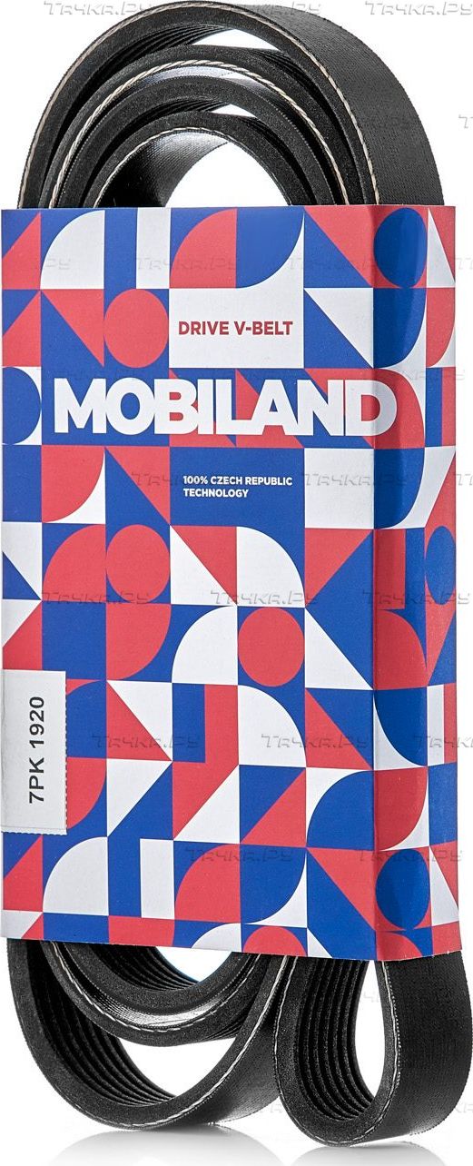 Приводной ремень поликлиновой Mobiland для Opel Movano II 2003-2010. Артикул 501271920