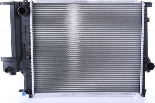 Радиатор охлаждения двигателя Nissens ** FIRST FIT **. Артикул 60743A
