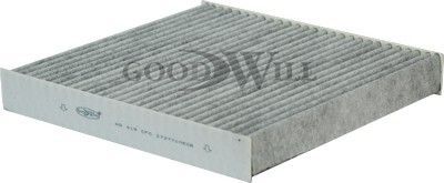 Салонный фильтр GoodWill. Артикул AG 419 CFC