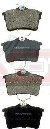 Тормозные колодки Akyoto Packing AKYOTO. Артикул AKD-13202