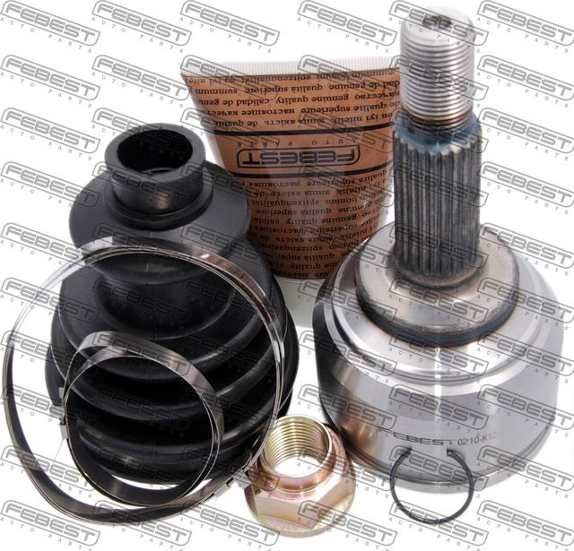 Шрус наружный (граната) Febest. Артикул 0210-K12