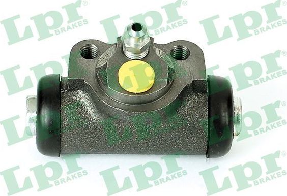 Тормозной цилиндр LPR задний правый для Mitsubishi L300 I 1981-1994. Артикул 4334
