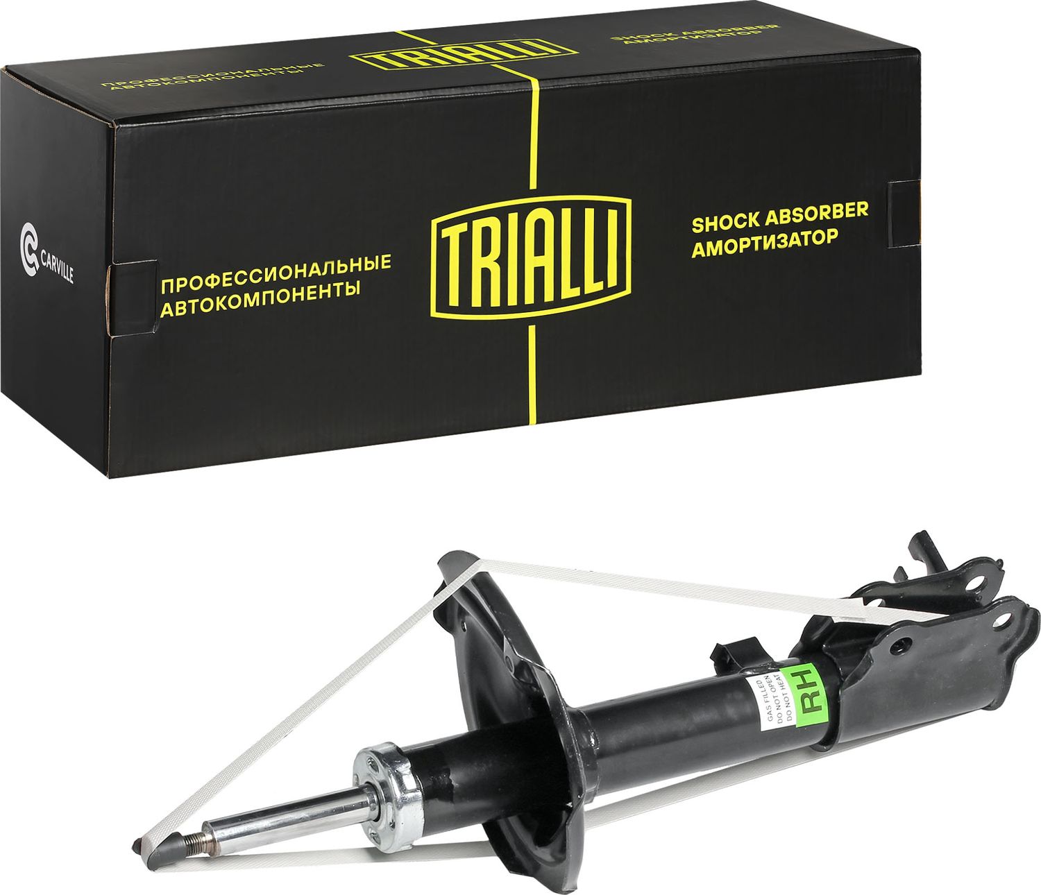 Амортизатор Trialli задний правый для Hyundai Accent II 1999-2005. Артикул AG 08402