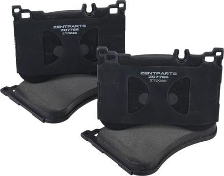 Тормозные колодки Zentparts. Артикул Z07766