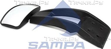 Зеркало рампы Sampa для Volvo  FL III 2013-2026. Артикул 032.294