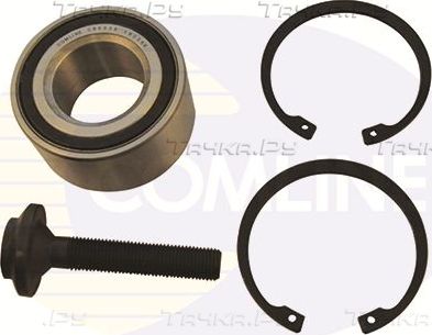 Ступичный подшипник (комплект) Comline задний для Audi S4 I (B5) 1997-2001. Артикул CBK036