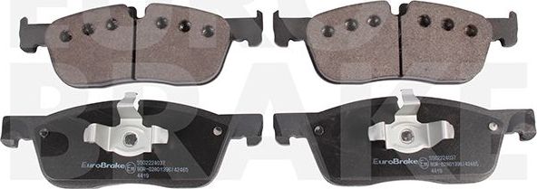 Тормозные колодки Eurobrake. Артикул 5502224037