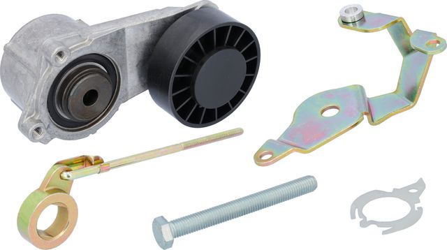 Натяжной ролик (натяжитель) приводного клинового зубчатого ремня Febi Bilstein для Mercedes-Benz G-Класс W461 1993-2000. Артикул 06418