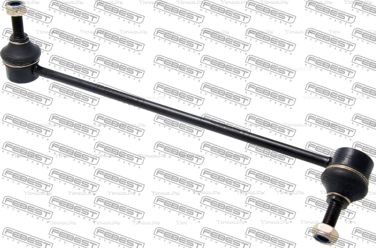 Стойка (тяга) стабилизатора Febest передняя левая для Honda City IV 2003-2006. Артикул 0323-FITL