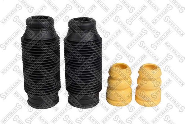 Комплект отбойников и пыльников амортизаторов (стоек) Stellox. Артикул 11-27402-SX