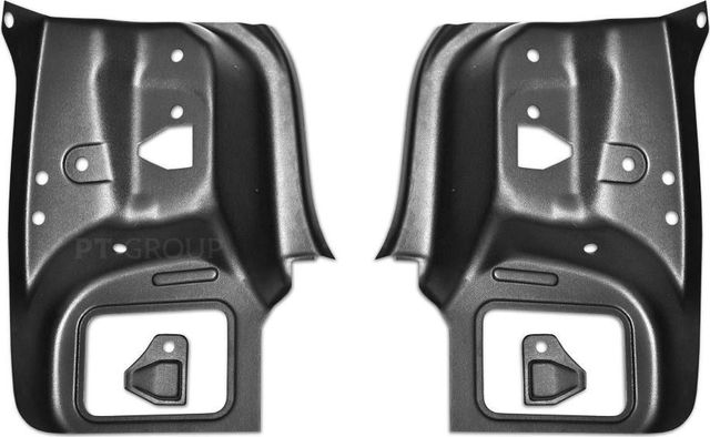 Внутренняя облицовка PT Group задних фонарей (ABS) (2 шт.) для Renault Logan II 2013-2026. Артикул RLO112401