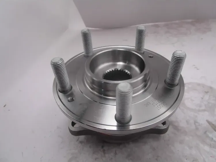 Ступица колеса с подшипником задняя HYUNDAI SANTA FE (CM) 07-  KIA Sorento III (XM) 09- (Deqst) Deqst. Артикул 107102