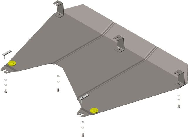 Защита Мотодор для двигателя и КПП Hyundai Creta 2016-2021. Артикул 60911