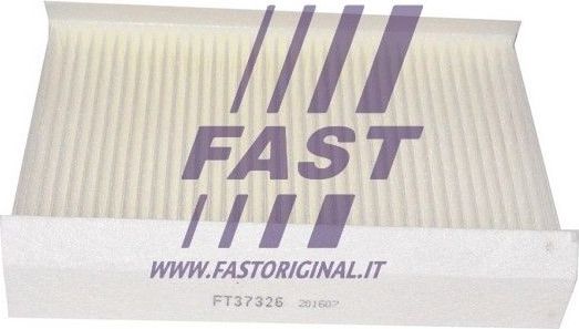 Салонный фильтр Fast. Артикул FT37326