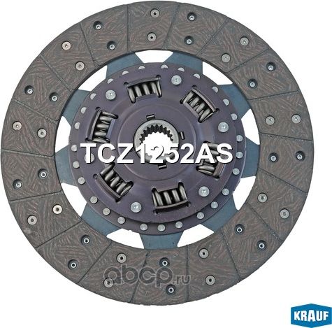 Диск ведомый Krauf. Артикул TCZ1252AS
