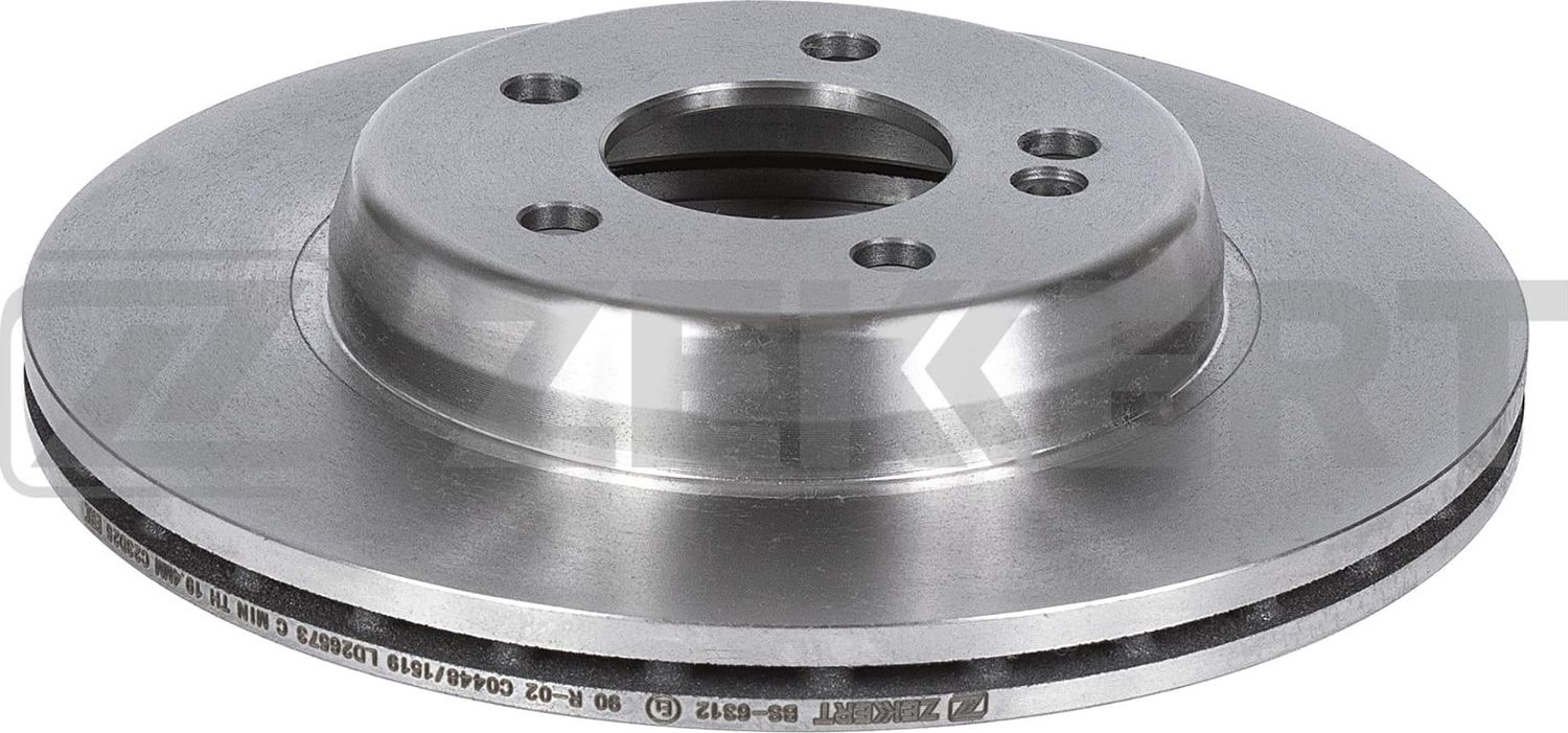Тормозной диск Zekkert. Артикул BS-6312