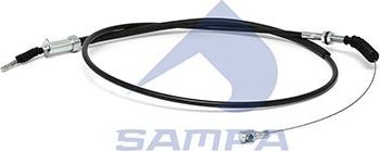 Трос газа Sampa для IVECO EuroStar 1993-2002. Артикул 061.034