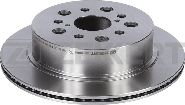 Тормозной диск Zekkert задний для Lexus LS III 2000-2006. Артикул BS-6085