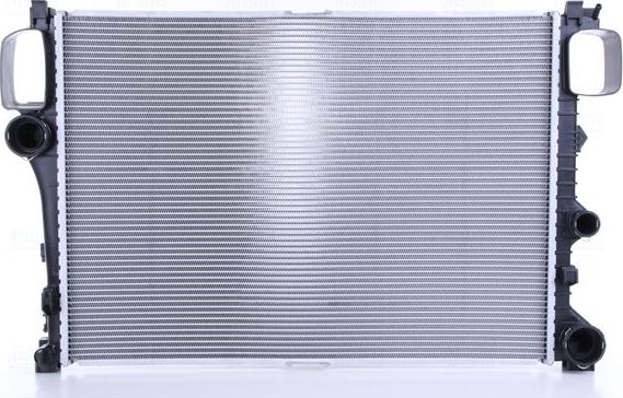 Радиатор охлаждения двигателя Nissens ** FIRST FIT **. Артикул 627025
