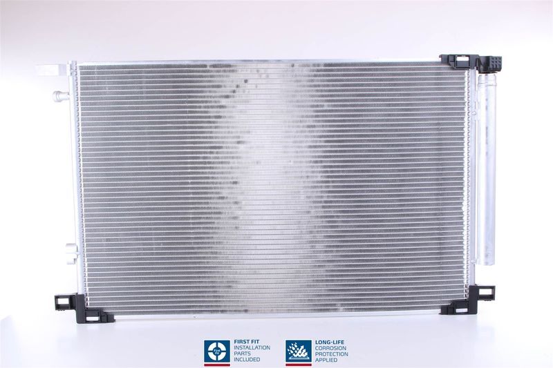 Радиатор кондиционера (конденсатор) Nissens (алюминий). Артикул 941225