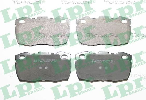 Тормозные колодки LPR передние для Land Rover Defender I 1990-2016. Артикул 05P626