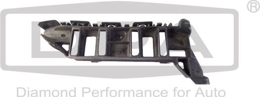 Кронштейн бампера DPA передний правый для Volkswagen Touran I 2003-2010. Артикул 88071368602