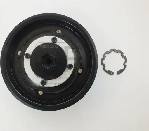 ШКИВ КОМПРЕССОРА КОНДИЦИОНЕРА (Quattro Freni). Артикул QF80Q00150