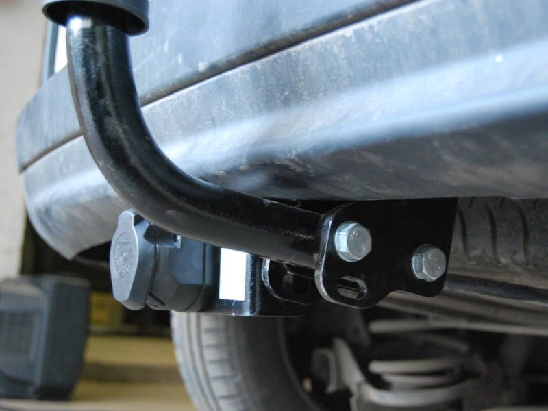 Фаркоп Лидер-Плюс для Renault Kangoo II 2007-2013. Артикул R112-A