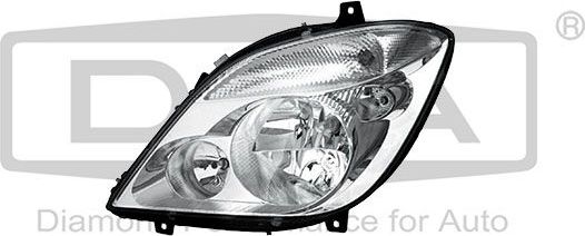 Фара передняя основная DPA. Артикул 91221202