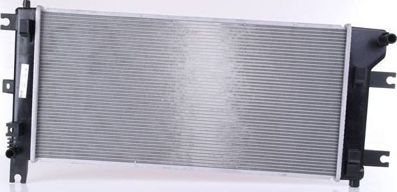 Радиатор охлаждения двигателя Nissens. Артикул 68765