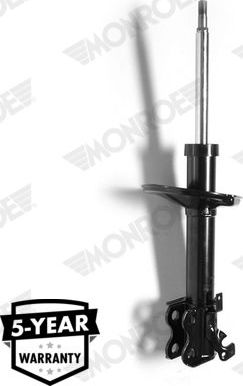Амортизатор Monroe Original (Gas) передний правый для Toyota Cynos II (L52, L54) 1995-1999. Артикул G16253