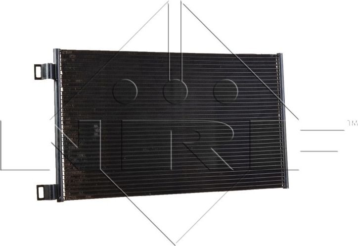 Радиатор кондиционера (конденсатор) NRF (алюминий). Артикул 35902