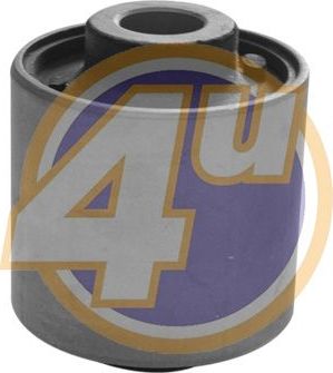 Сайлентблок заднего рычага подвески 4U. Артикул TY-SB-00256