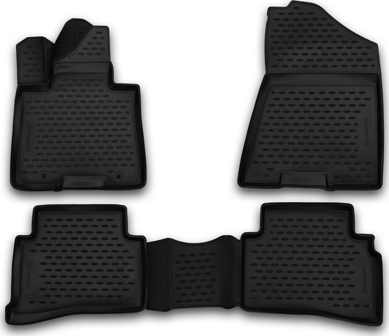 Коврики Element 3D для салона Kia Sportage IV 2016-2026. Артикул CARKIA00005