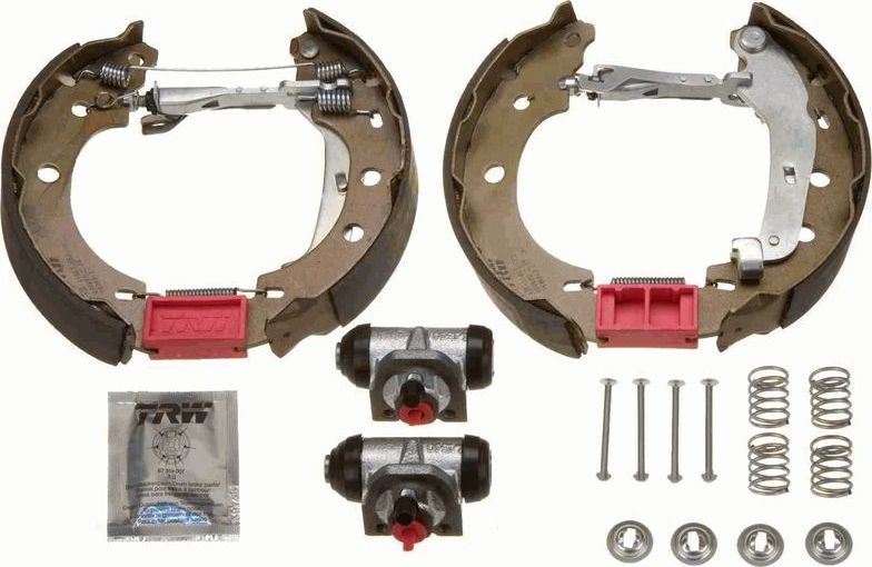 Тормозные колодки TRW Superkit. Артикул GSK1071