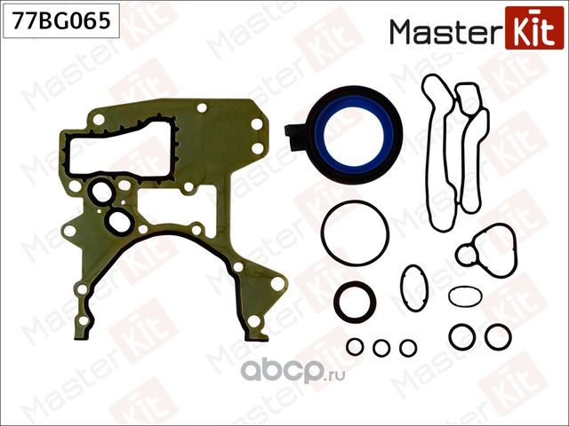 Комплект прокладок GM AVEO/LACETTI/ASTRA H (Master KIT). Артикул 77BG065