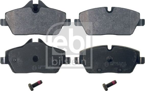 Тормозные колодки Febi Bilstein передние для MINI Cabrio III (F57) 2014-2026. Артикул 16786