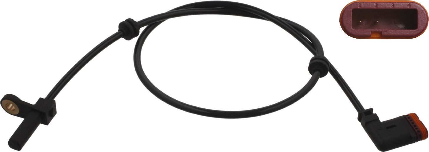 Датчик ABS SWAG. Артикул 10 93 9479
