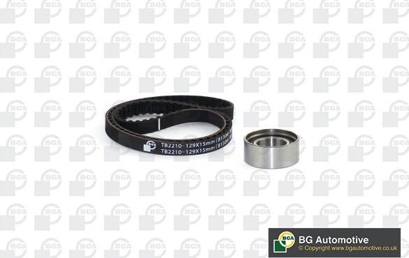 Ремень ГРМ с роликами (комплект) BGA. Артикул TB2210K