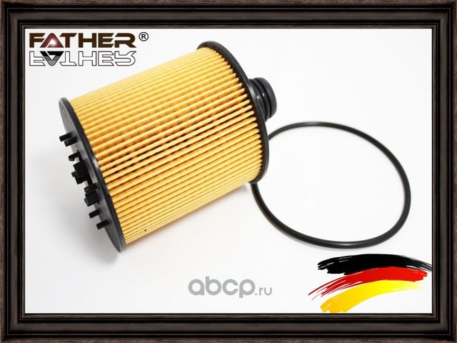 Фильтр масляный (Father). Артикул F2791R74