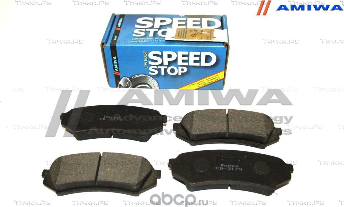Колодки тормозные задние (Amiwa). Артикул CD2179