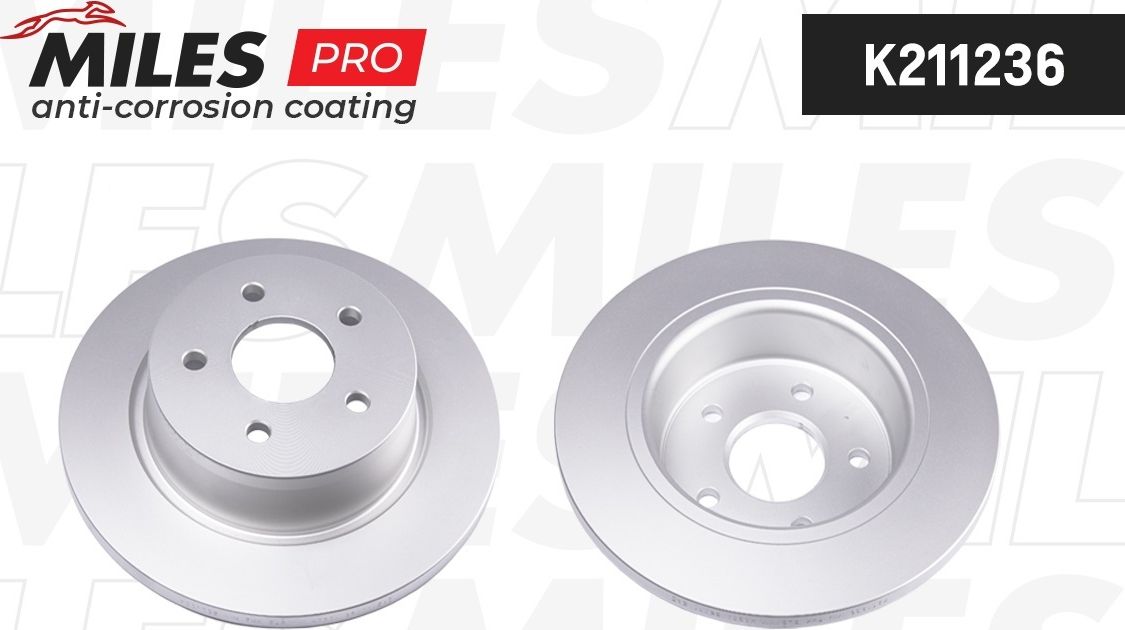 Тормозной диск Miles. Артикул K211236